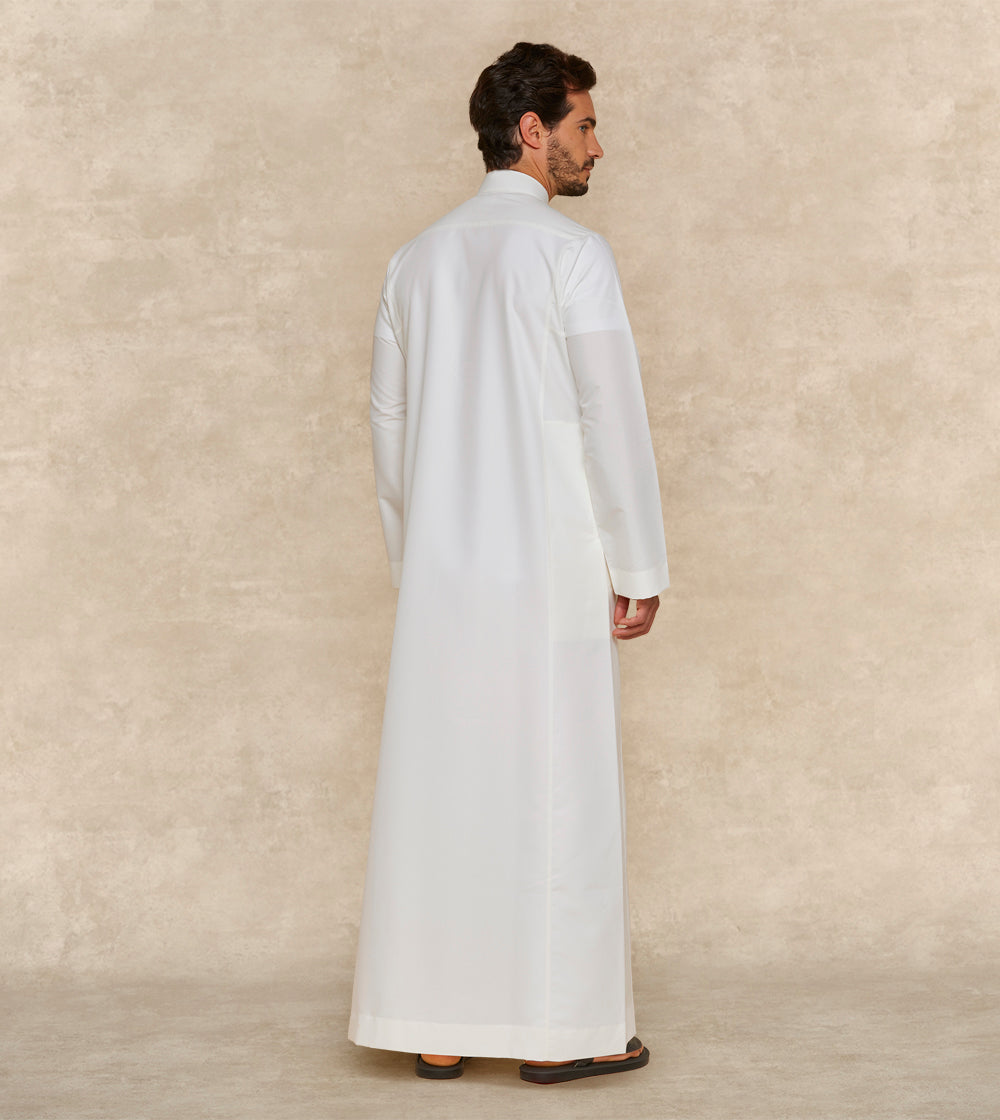 Formal Cream Thobe
