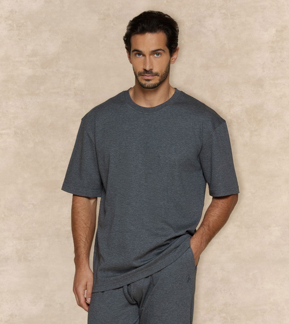 Relaxed Fit Co-Ord Lounge Set