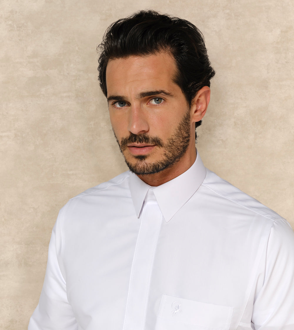 Premium White Thobe