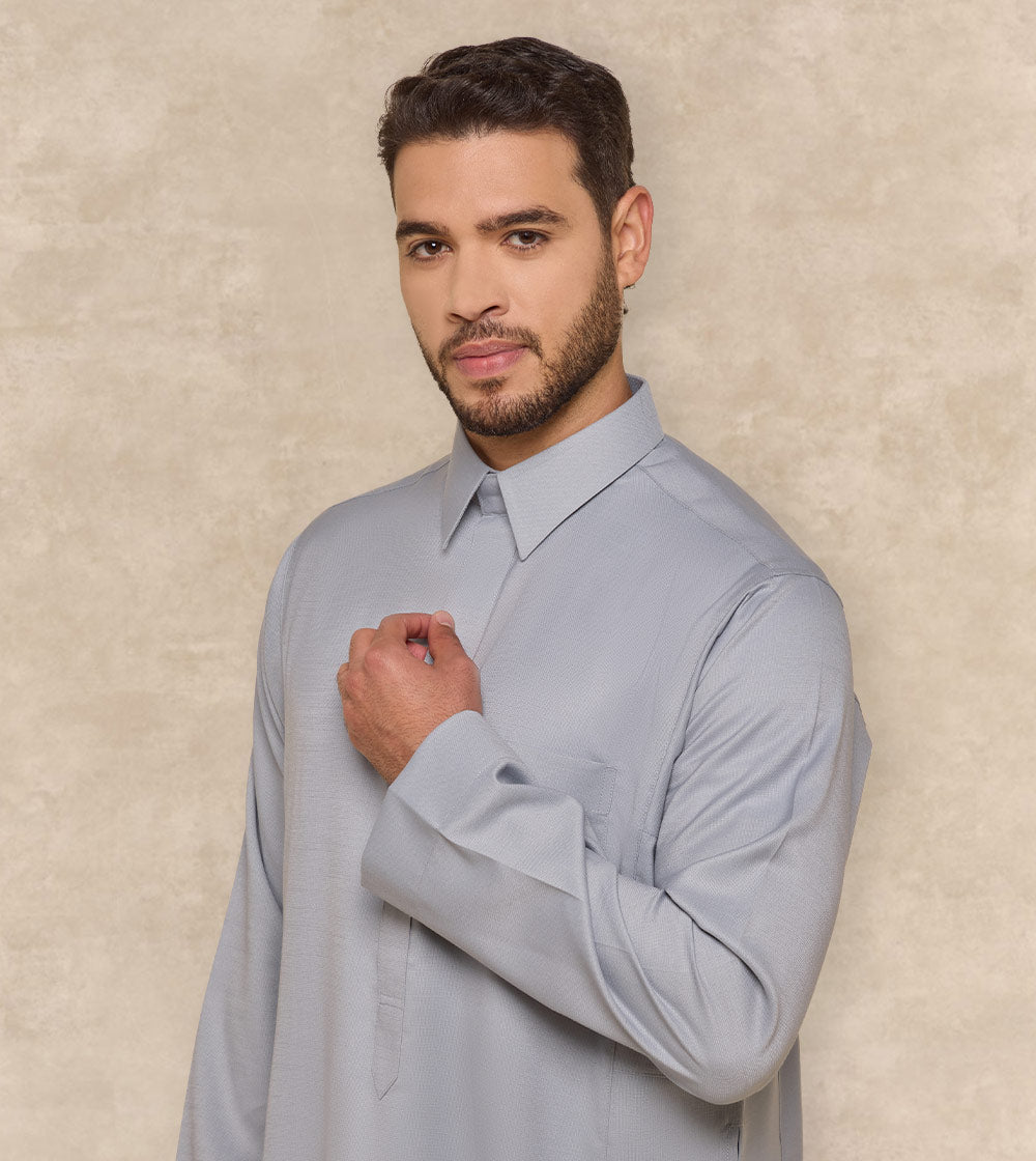 Textured Formal Thobe