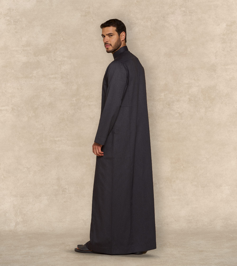 Formal Grey Thobe