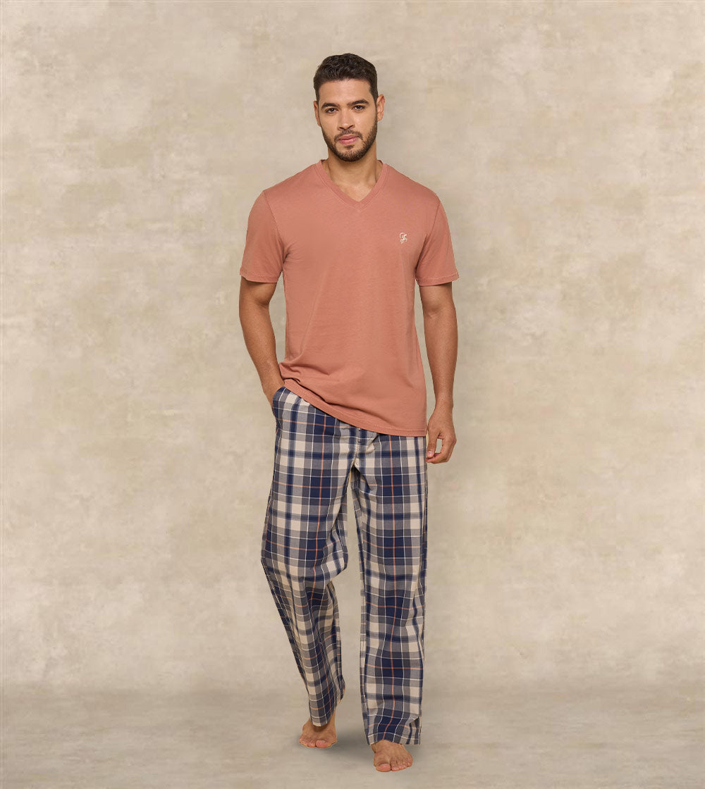 Cotton Pajama Set