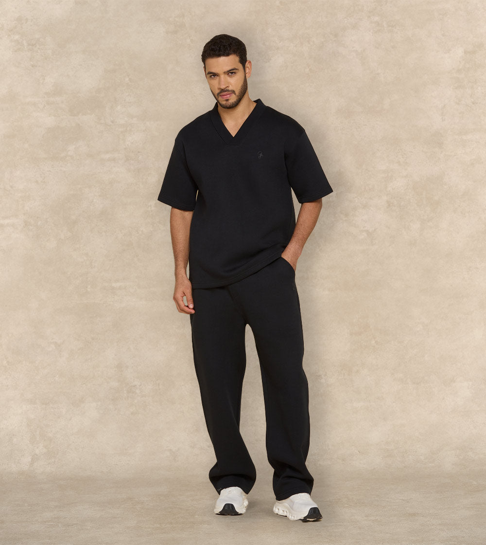 Relaxed Fit Co-Ord Lounge Set