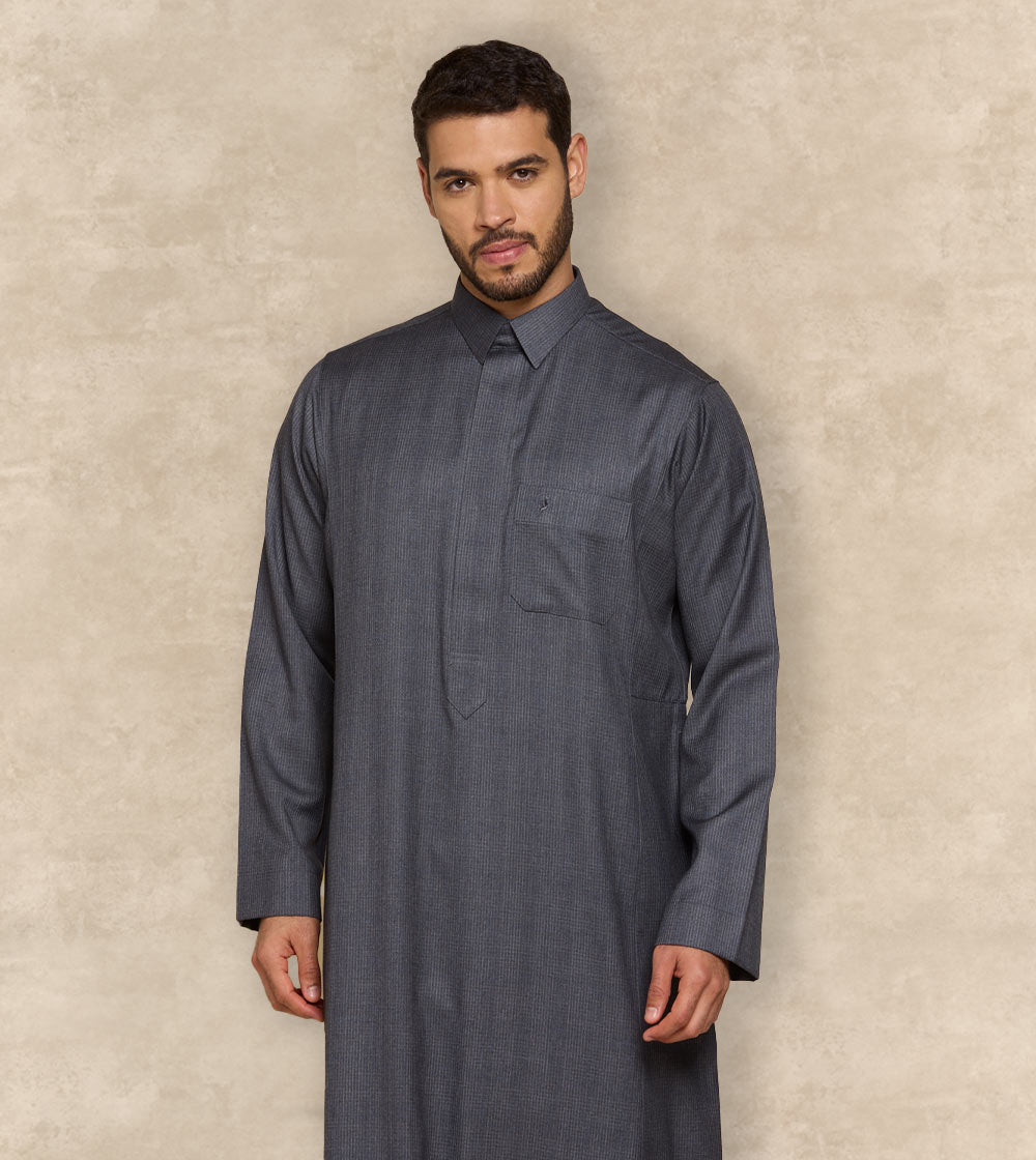 Formal Grey Thobe