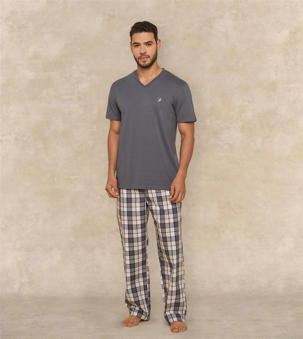 Cotton Pajama Set