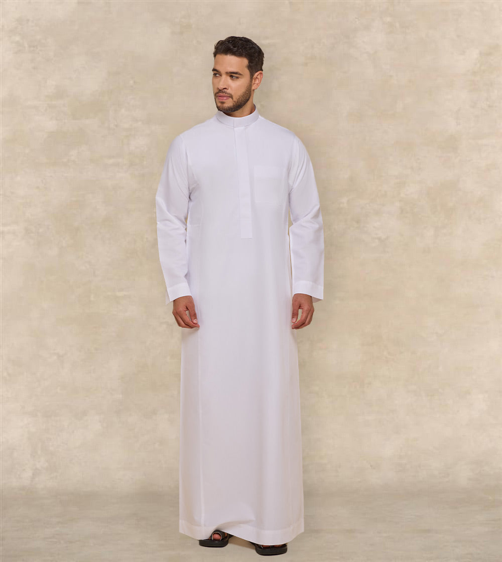 Classic Off-white Thobe