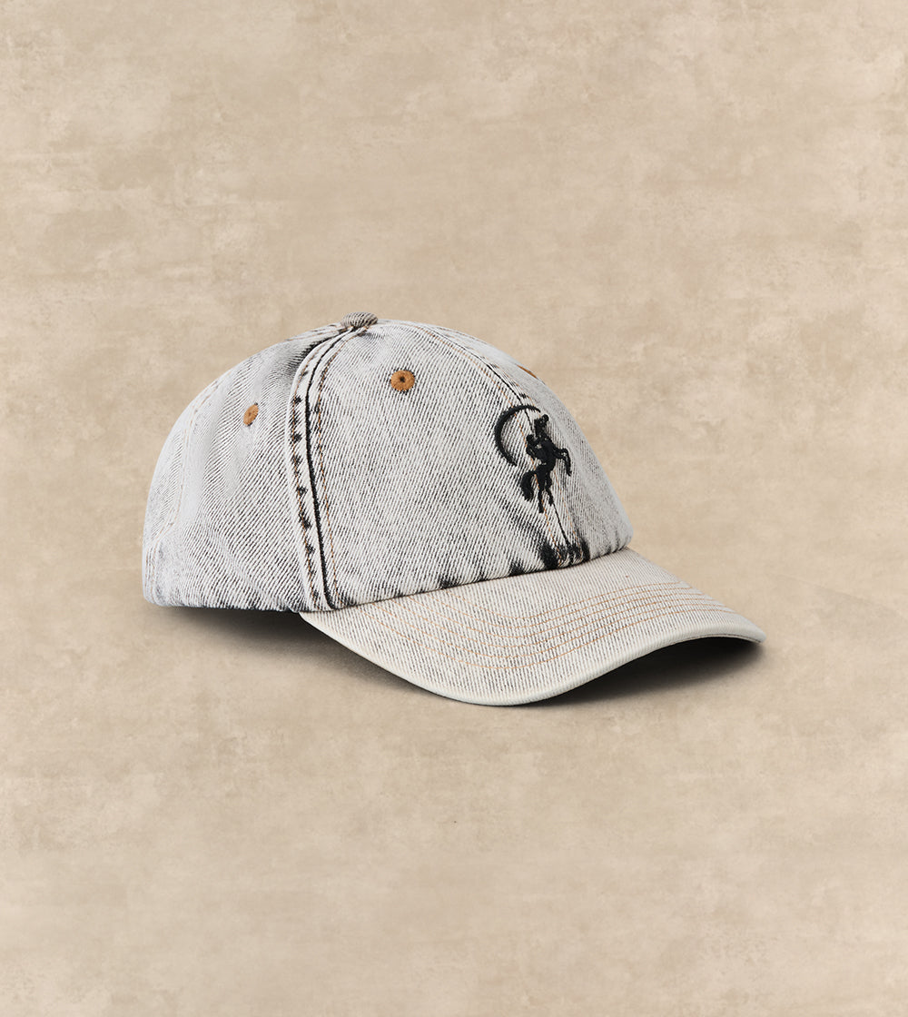 Denim Cap
