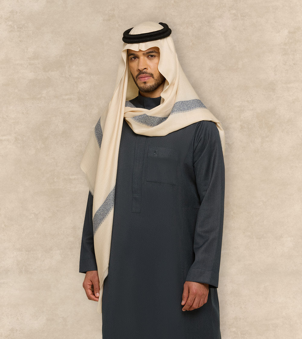 Premium Cashmere Shemagh