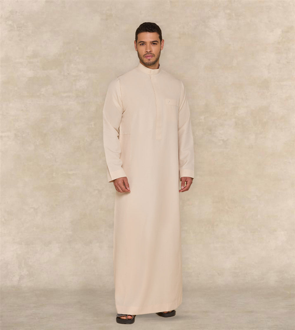 Textured Formal Colored Thobe
