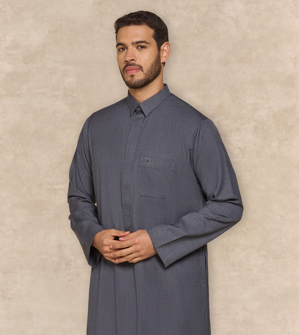 textured-casual-thobe-grey-322668448