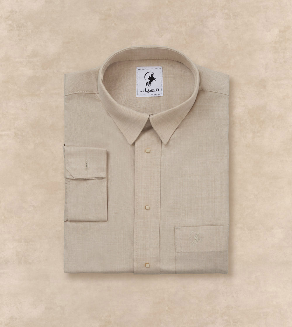 Textured Smart Casual Thobe