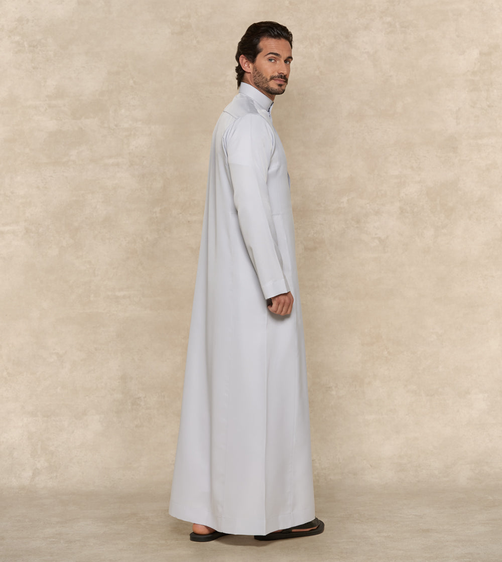 One Piece Collar Thobe