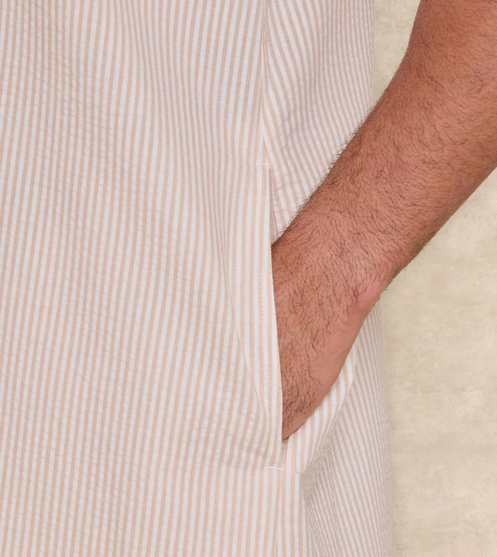 Textured Fabric Jalabiya