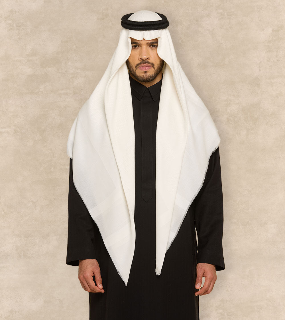 Premium Cashmere Shemagh