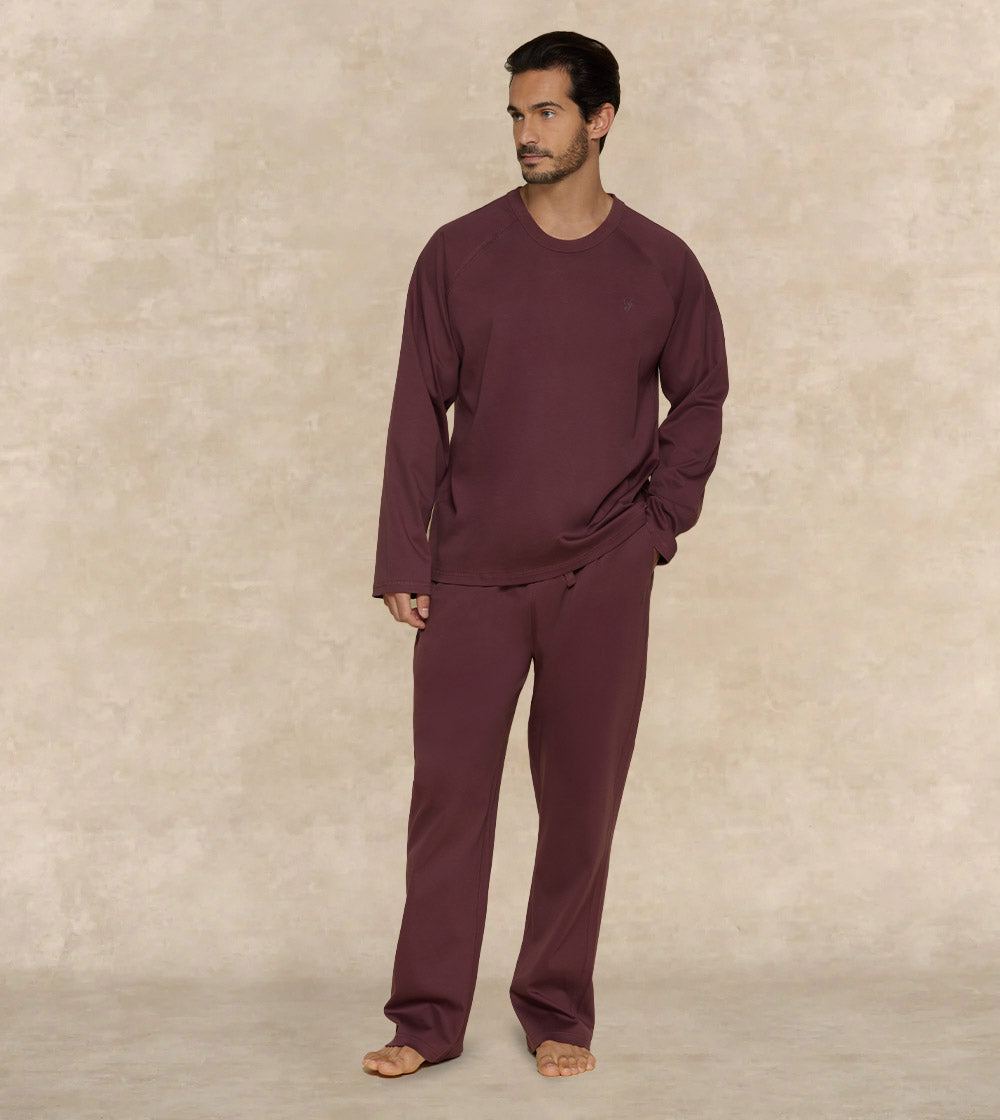 Relaxed Fit Co-Ord Lounge Set