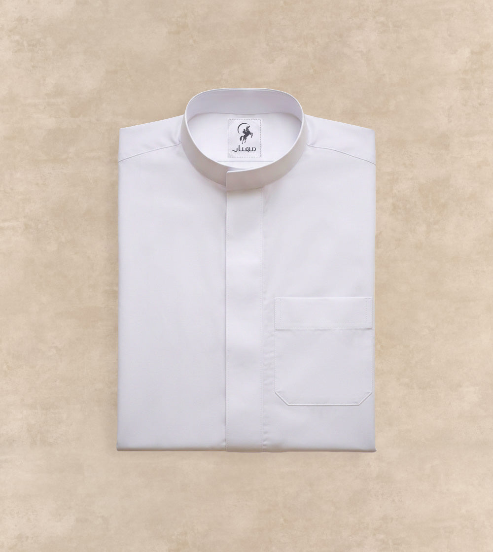 White Thobe With Embroidery