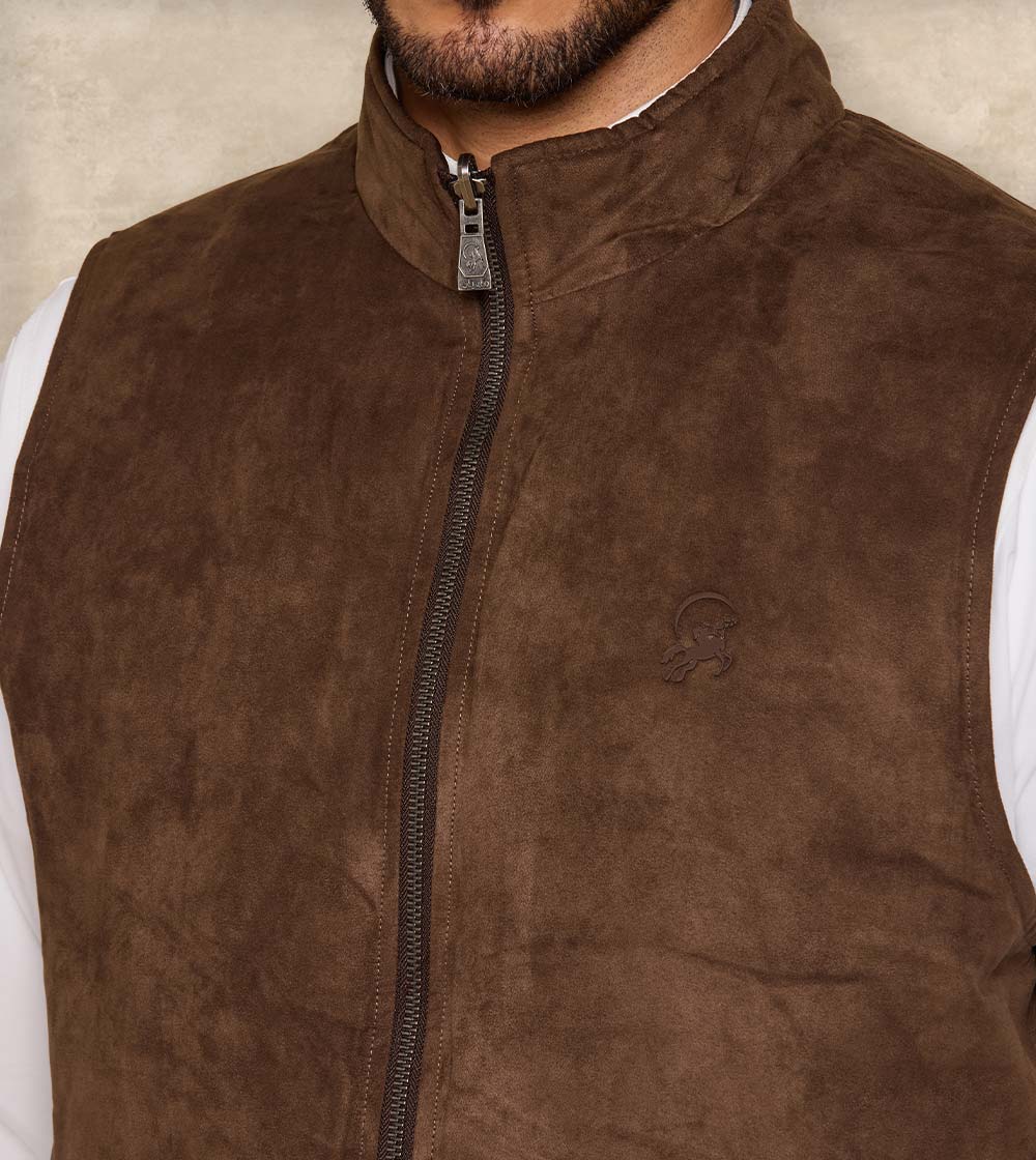 Sleeveless Gilet