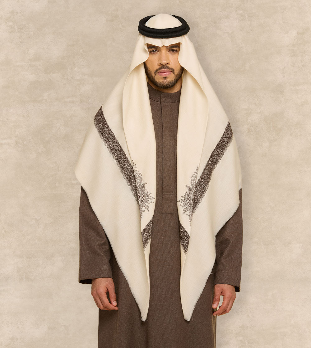 Premium Cashmere Shemagh
