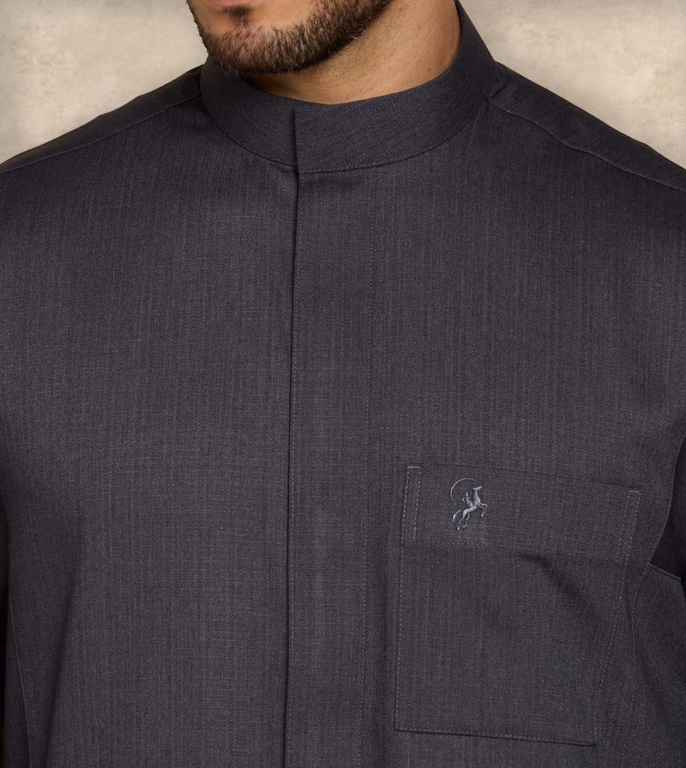 Formal Grey Thobe