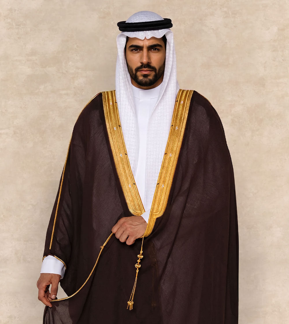 Luxury Saudi Bisht