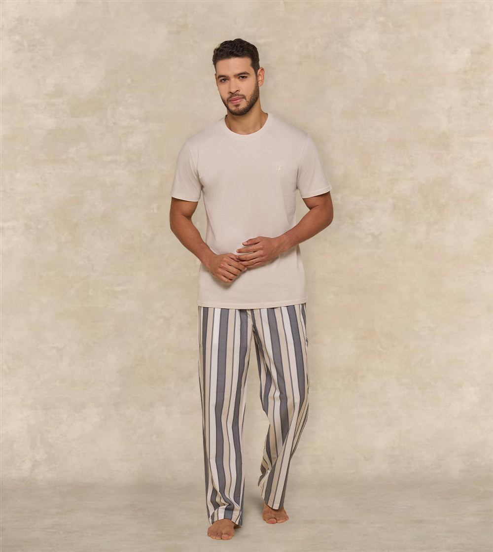 Cotton Pajama Set