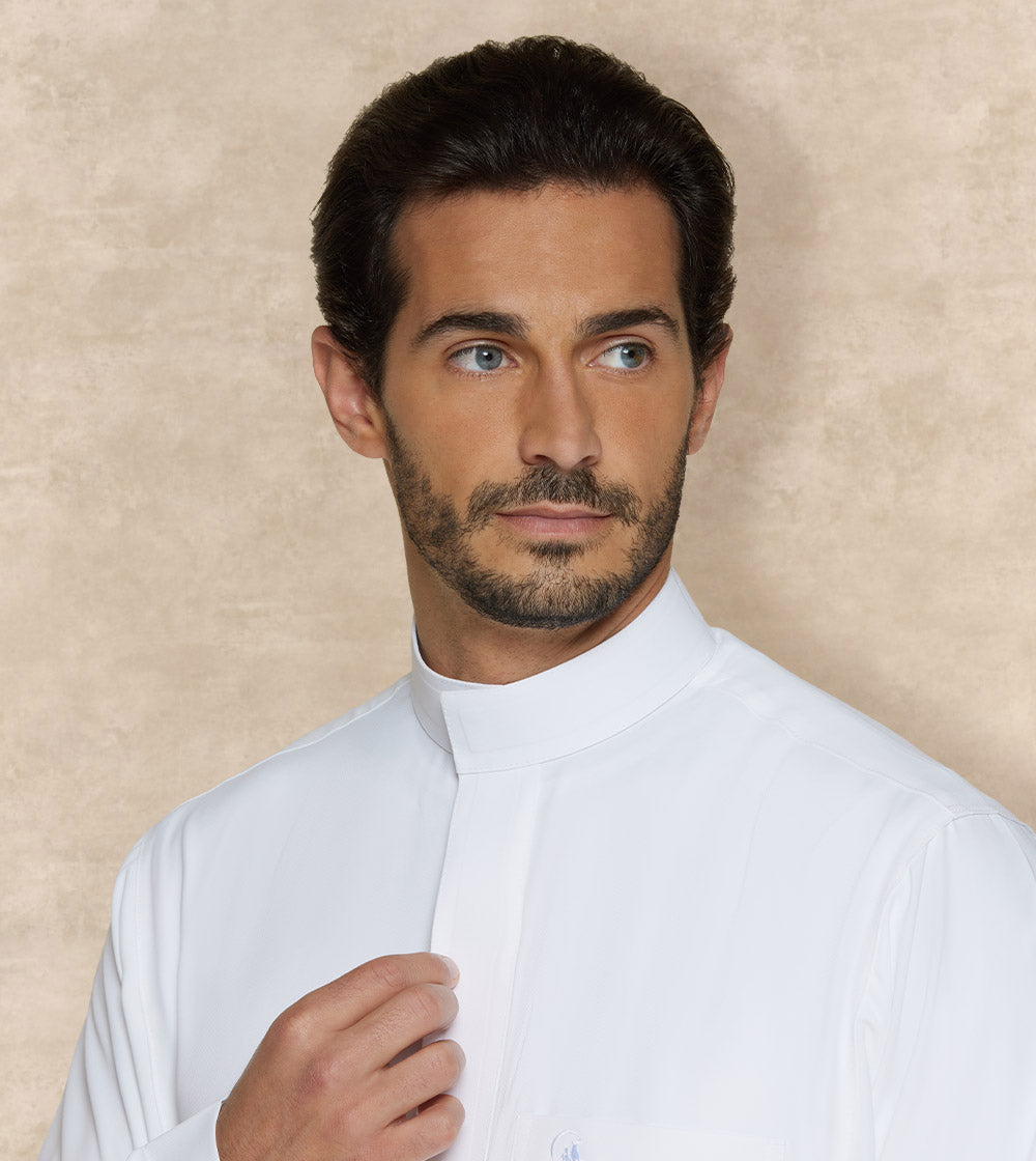 Classic White Thobe