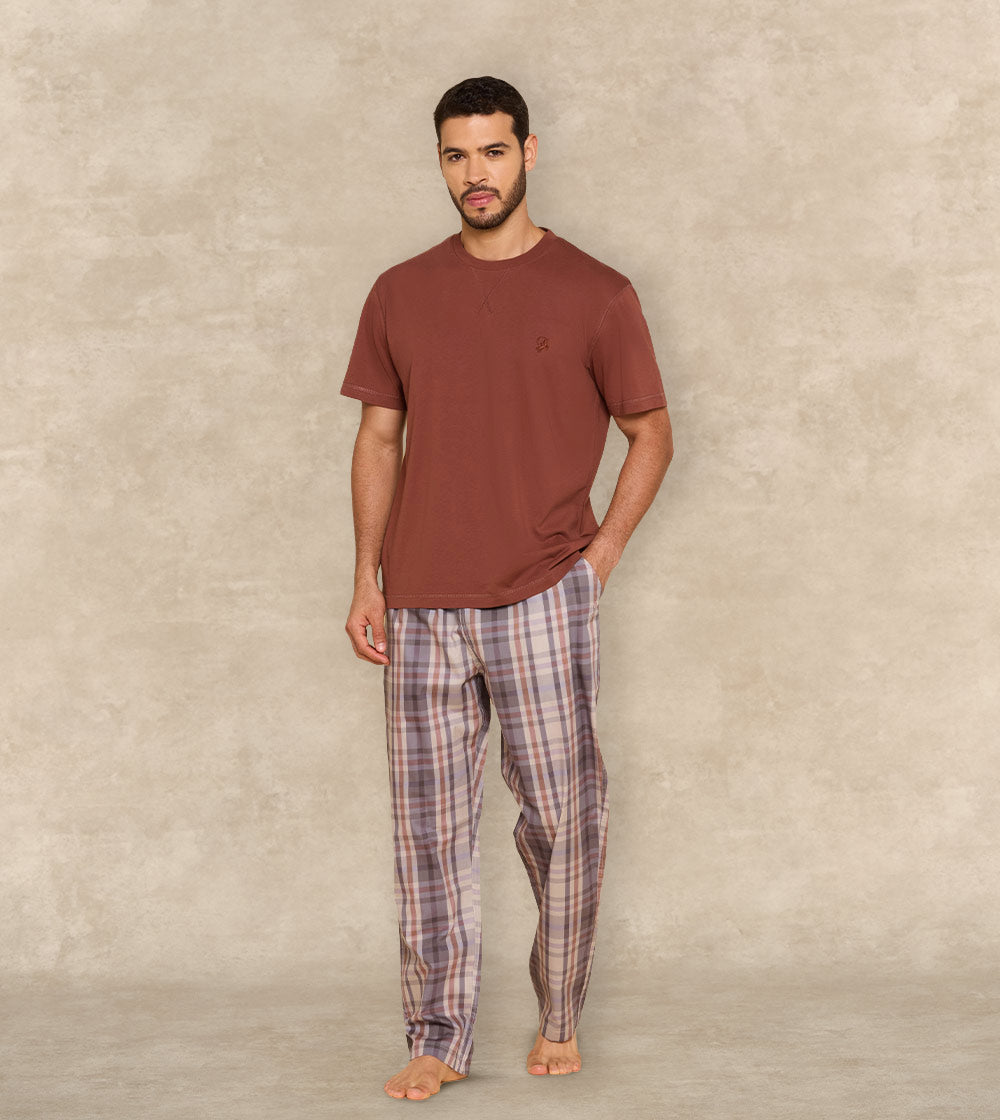 Cotton Comfort Pajama Set