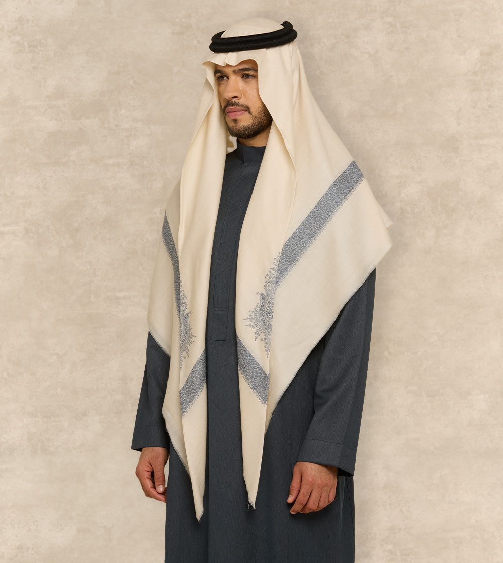 Premium Cashmere Shemagh