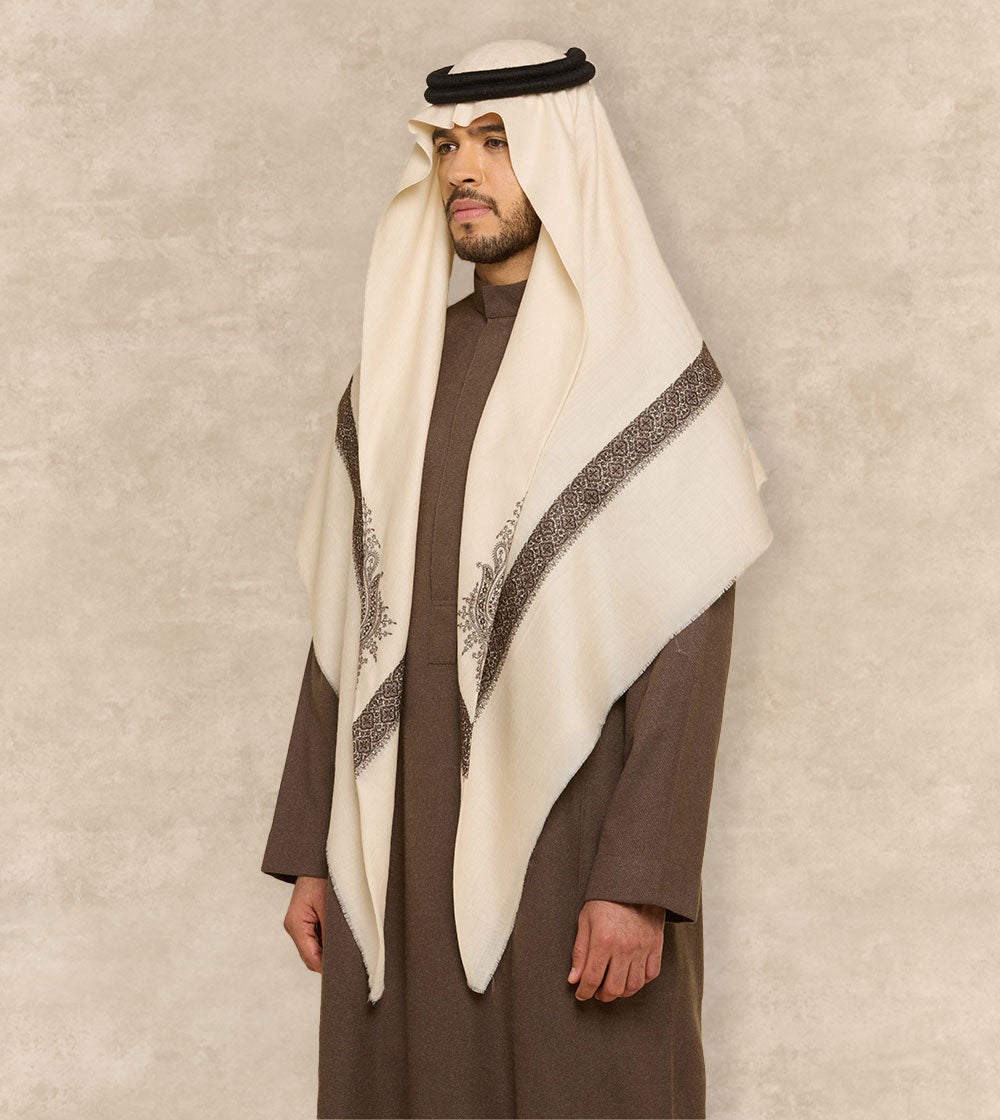 Premium Cashmere Shemagh