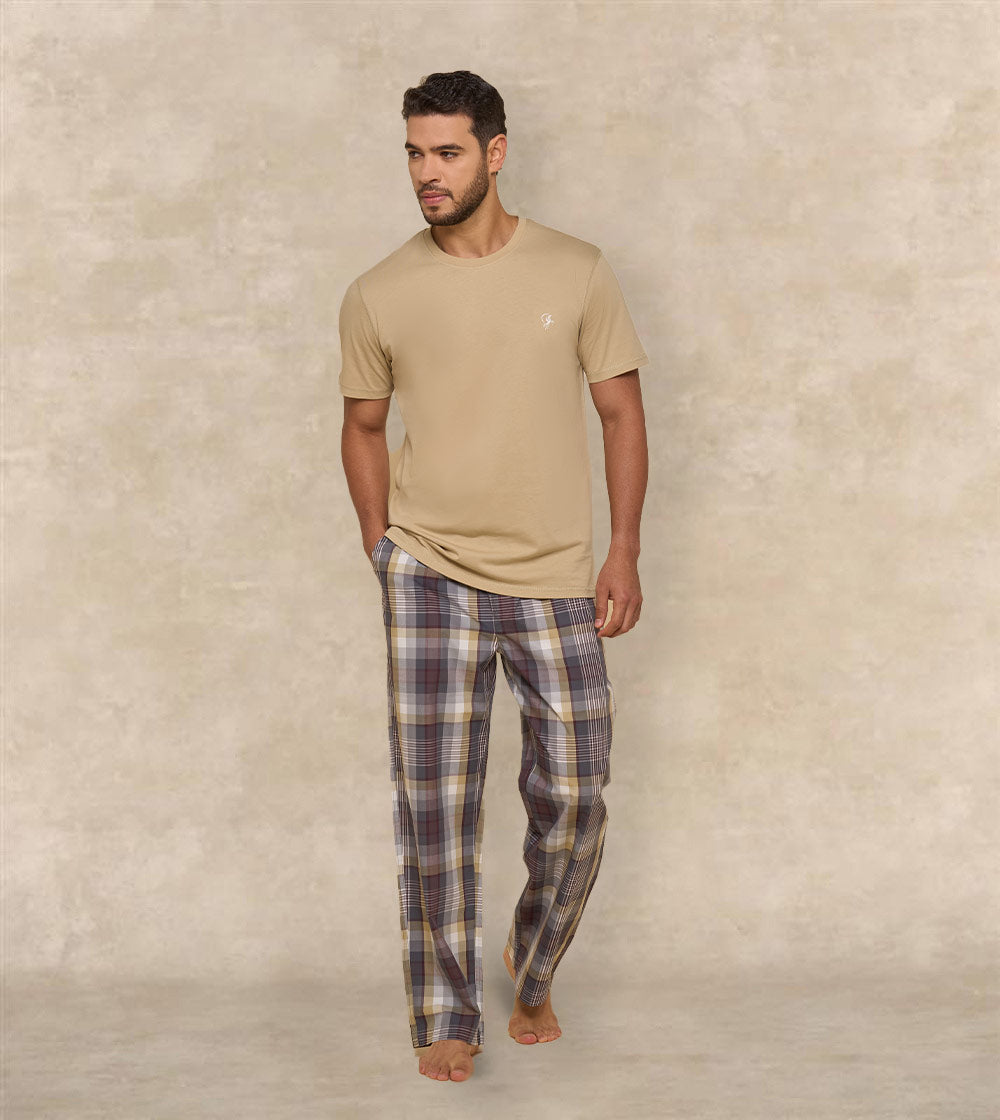 Cotton Pajama Set