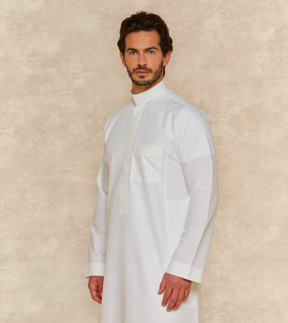 Formal Cream Thobe