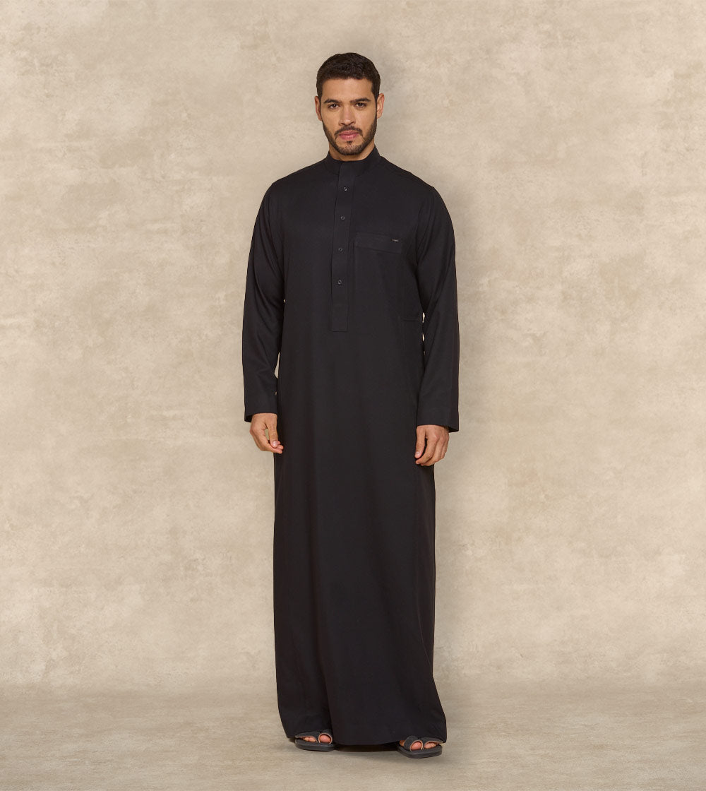 Premium One Piece Collar Thobe