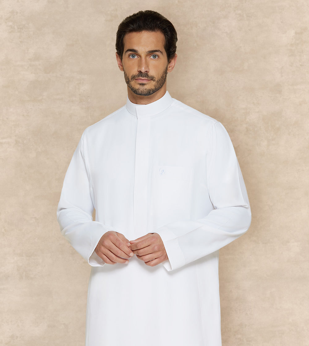 Classic White Thobe