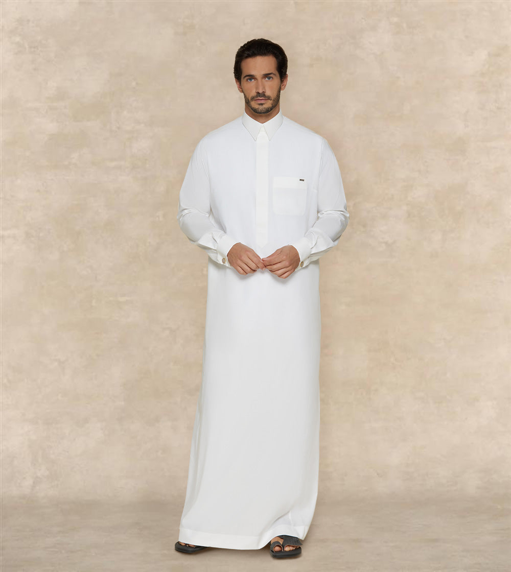 Premium Thobe Designer Collar