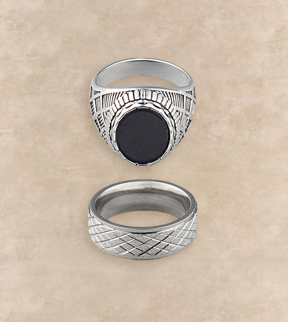 Men Ring Set