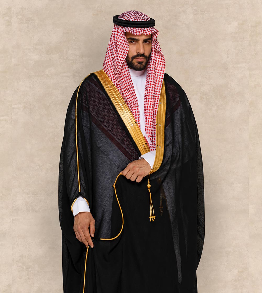 Luxury Saudi Bisht