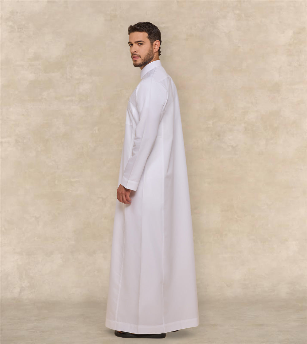 Classic Off-white Thobe