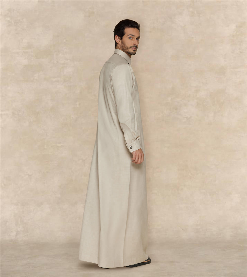 Textured Smart Casual Thobe