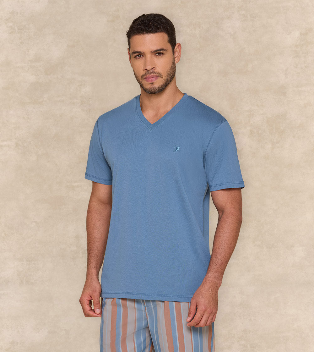 Cotton Pajama Set