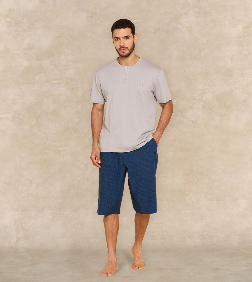 Cotton Comfort Pajama Set
