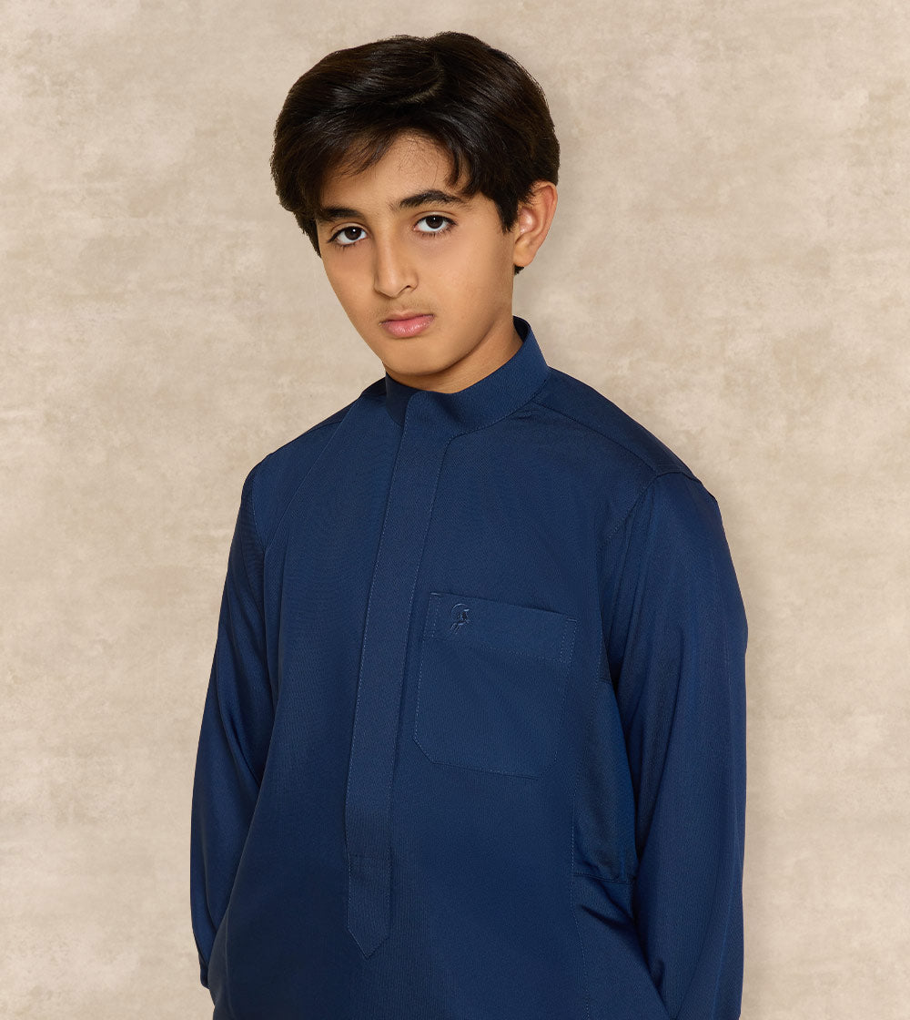 One Piece Collar Young Warrior Thobe