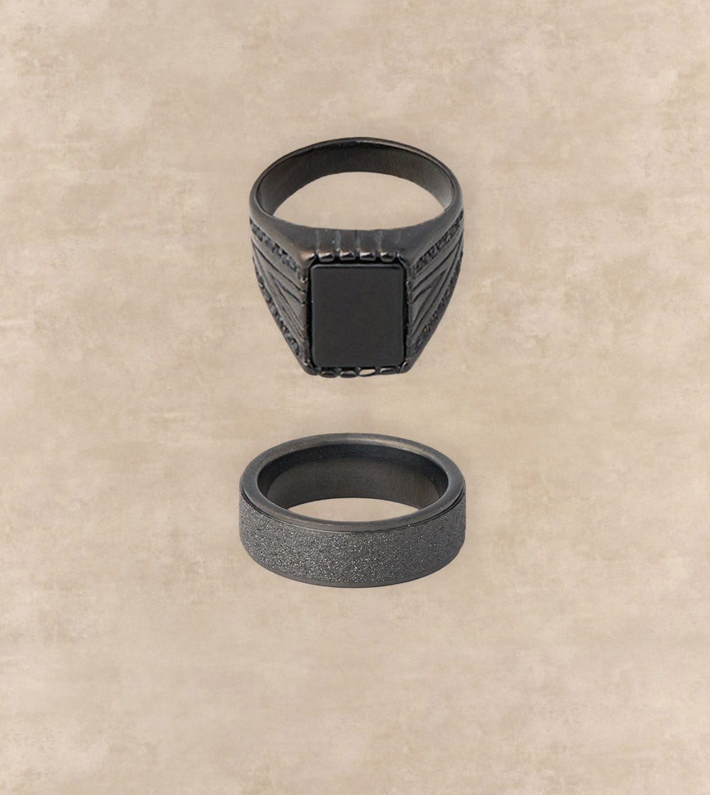 Men Ring Set