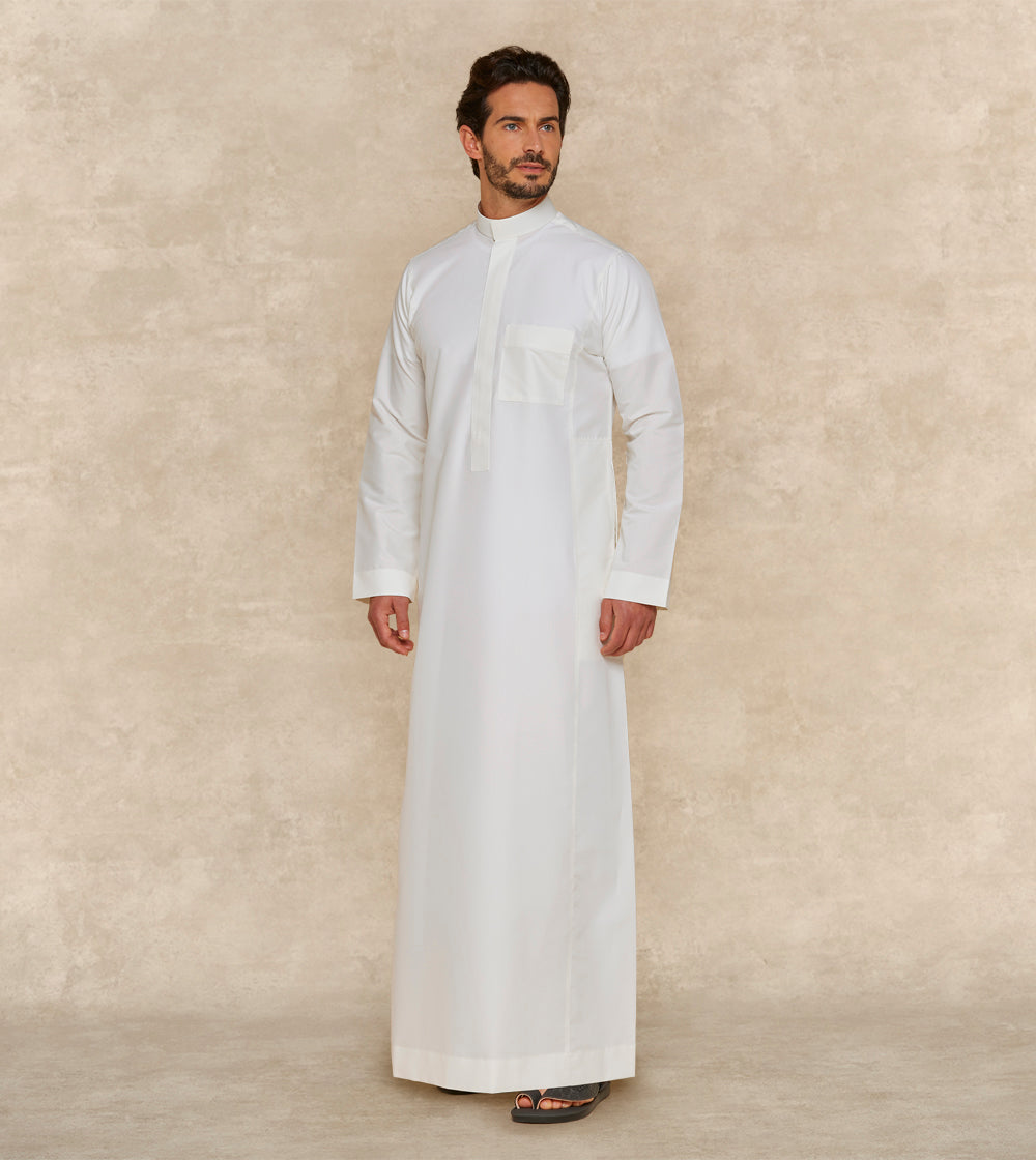 Formal Cream Thobe