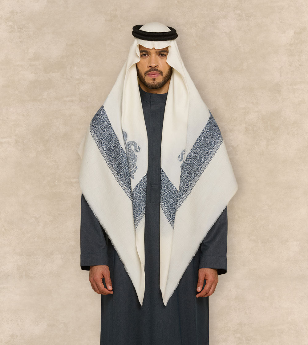 Premium Cashmere Shemagh
