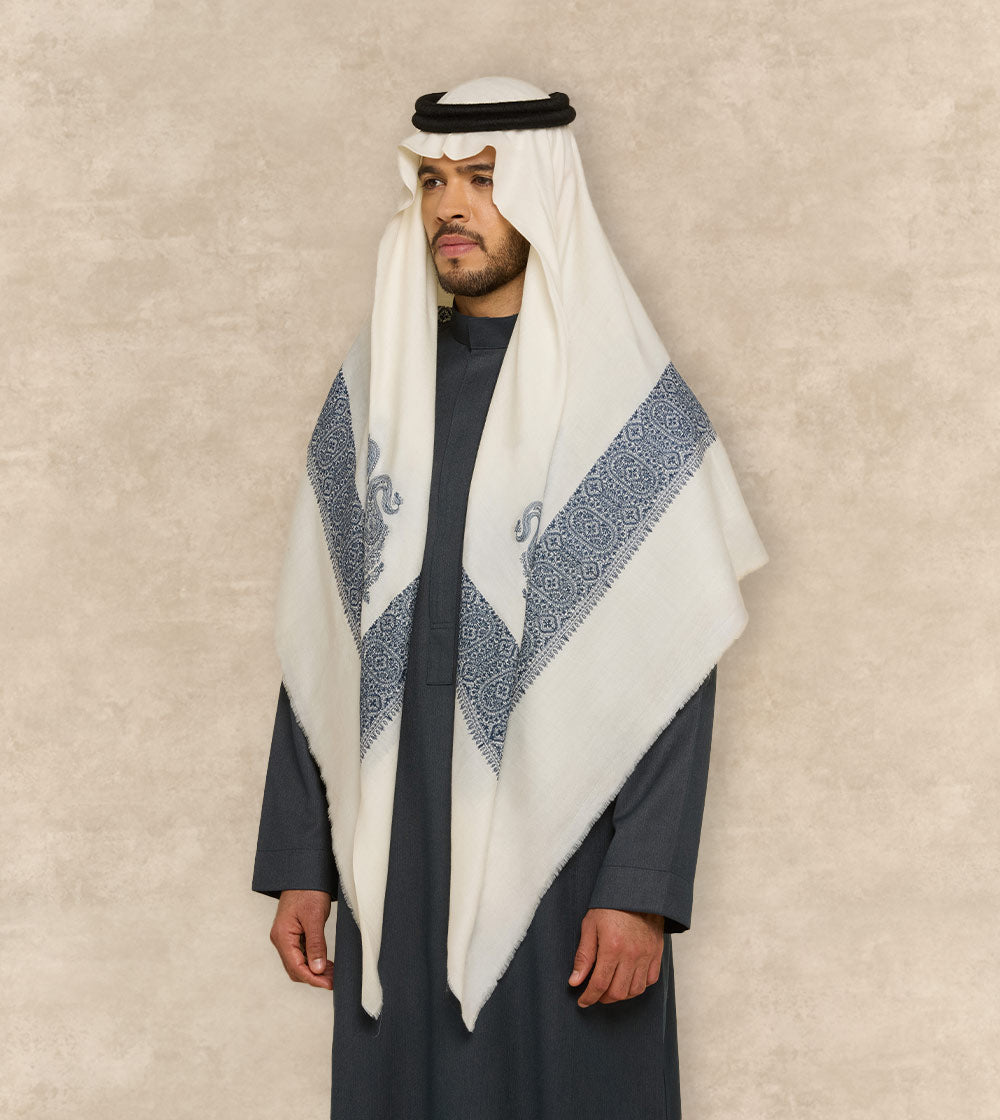 Premium Cashmere Shemagh
