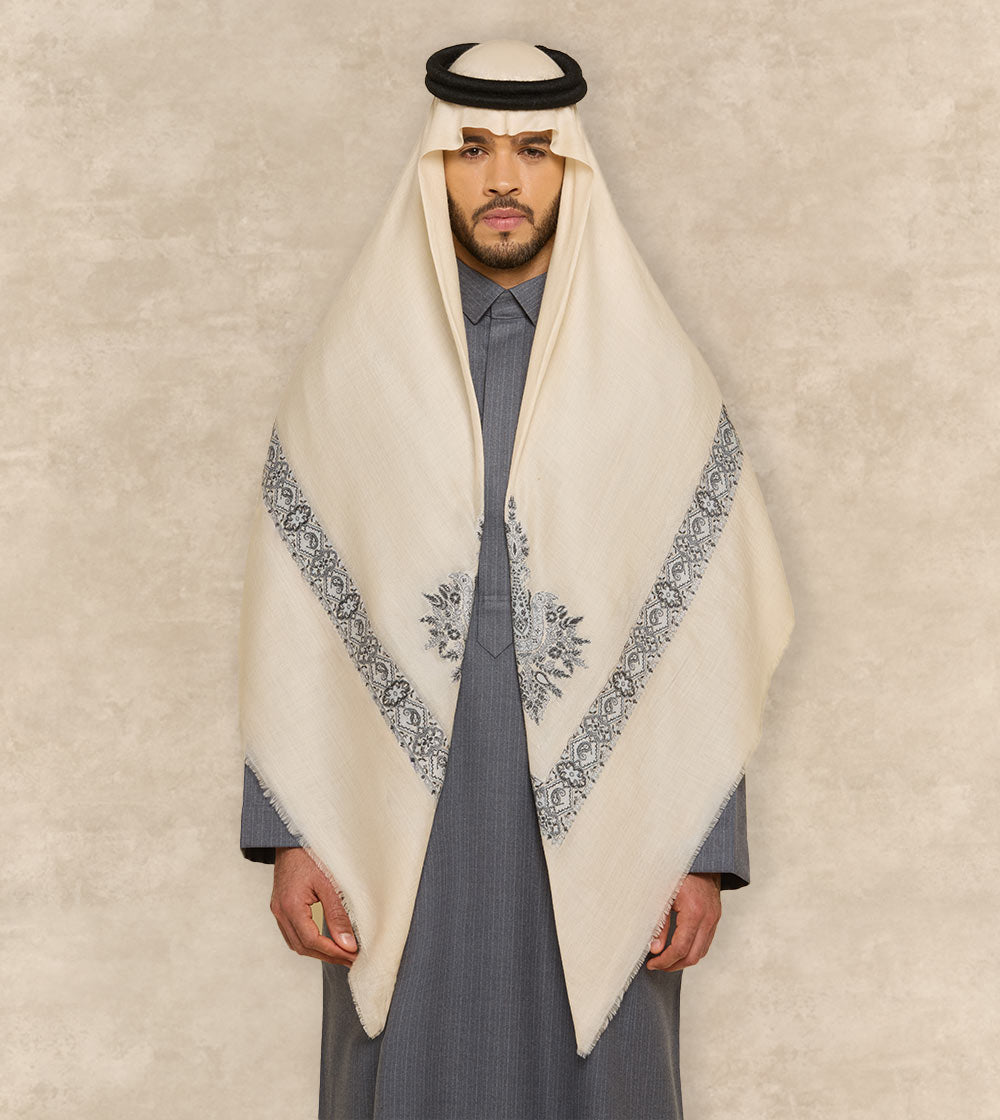 Premium Cashmere Shemagh