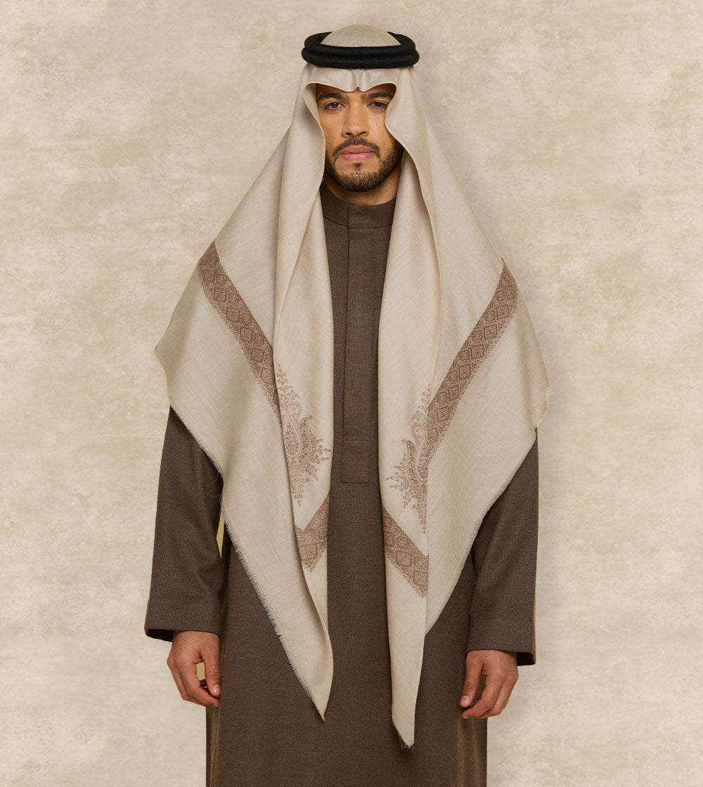 Premium Cashmere Shemagh