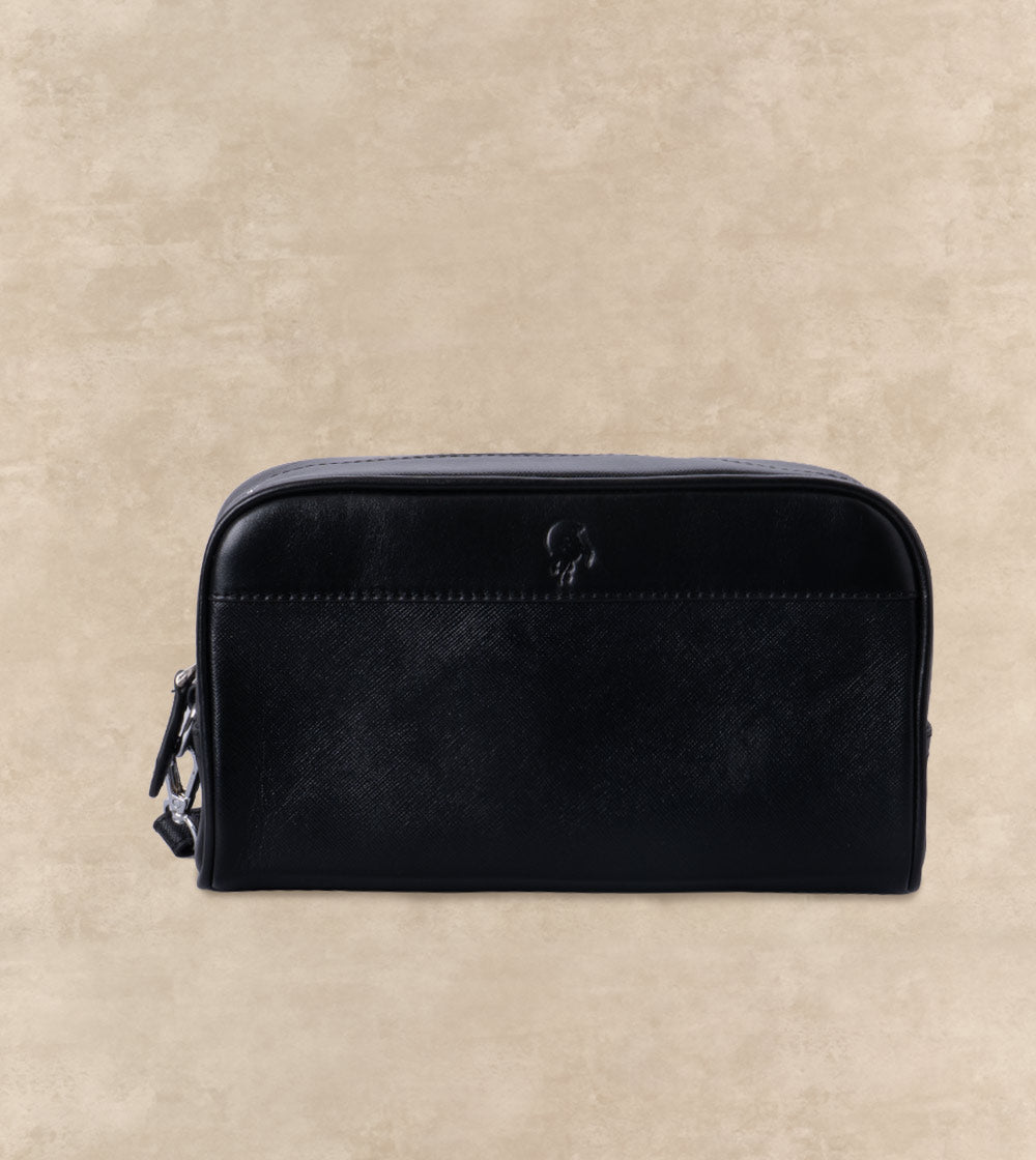 Men’s Leather Wristlet Bag
