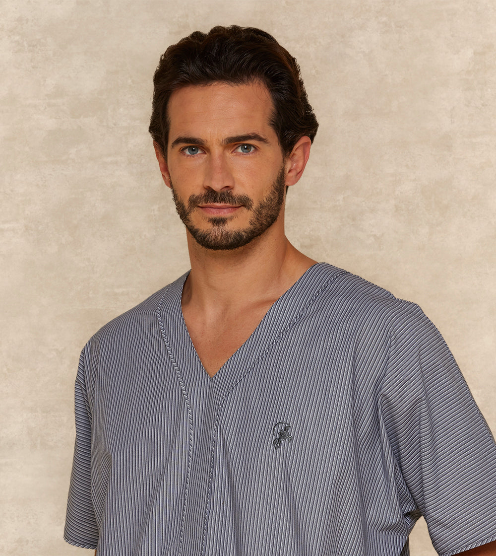 Jalabia Short Sleeves