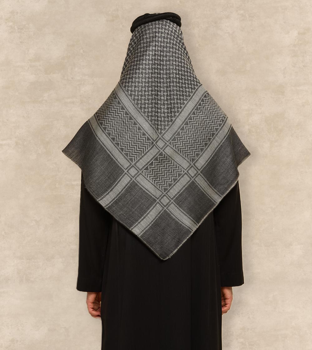 Premium Cashmere Shemagh